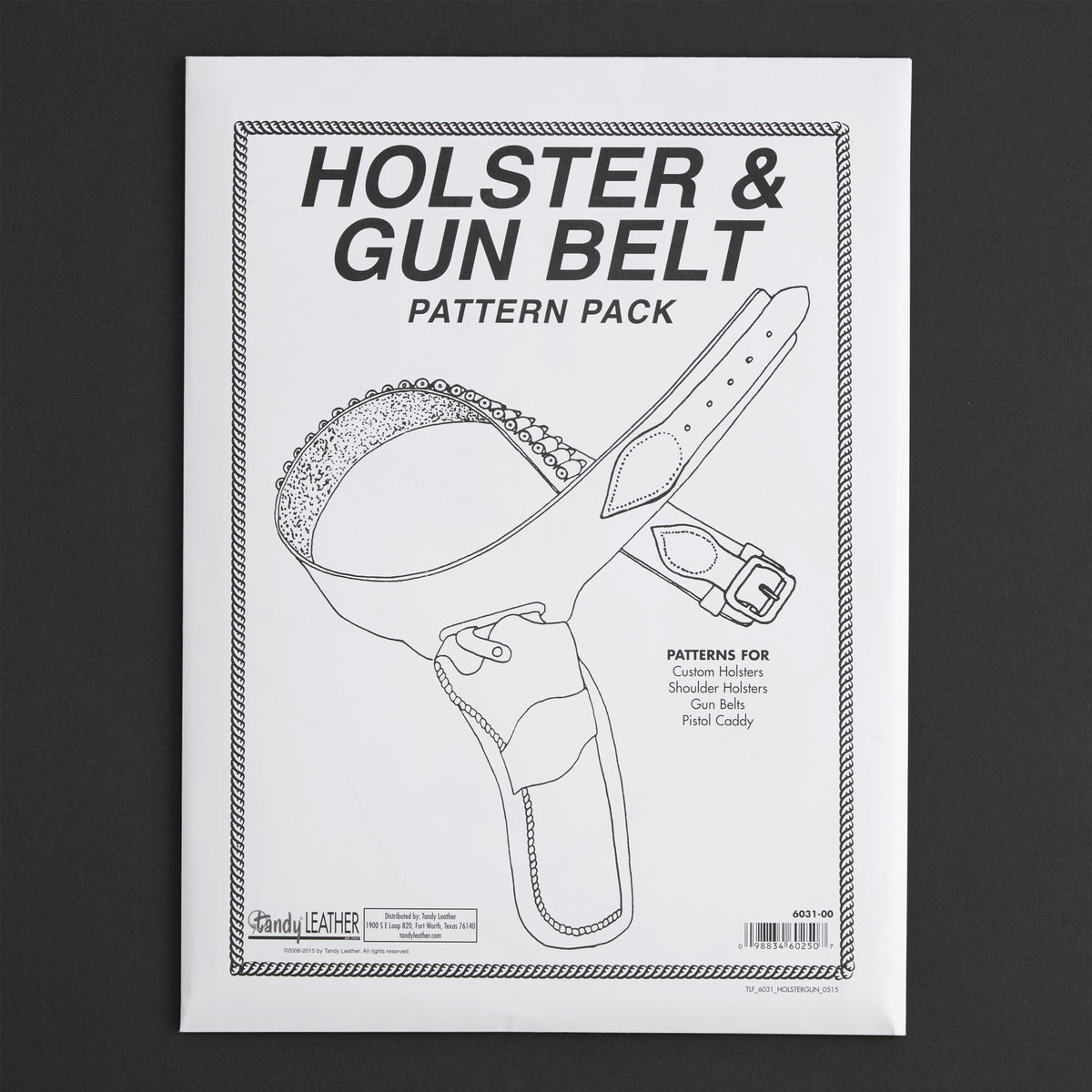 Holster & Gun Belt - Pattern Pack